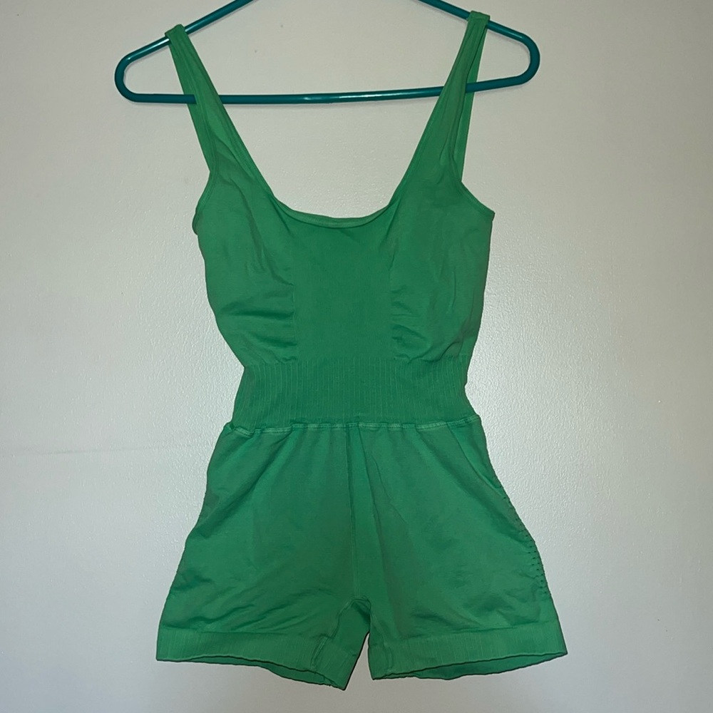 Free People Movement stretchy Romper